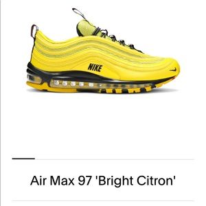 Air max 97 bright citron size 11